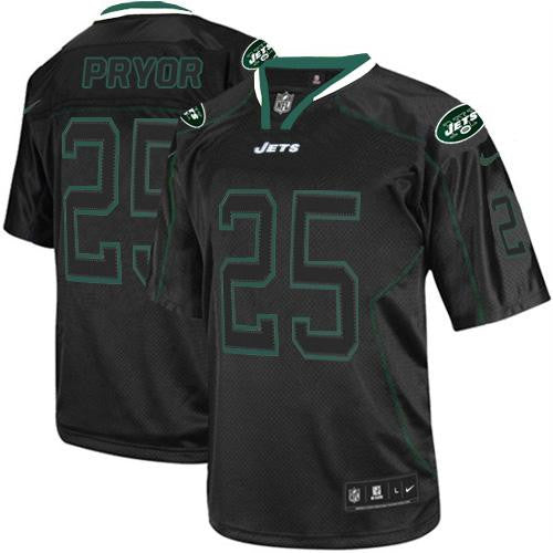 Calvin Pryor New York Jets black Elite jersey