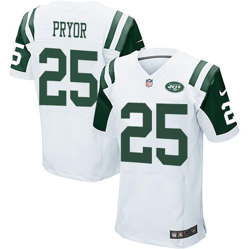 Calvin Pryor New York Jets white Elite jersey