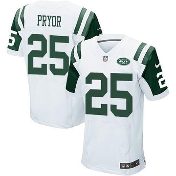 Calvin Pryor New York Jets white Elite jersey