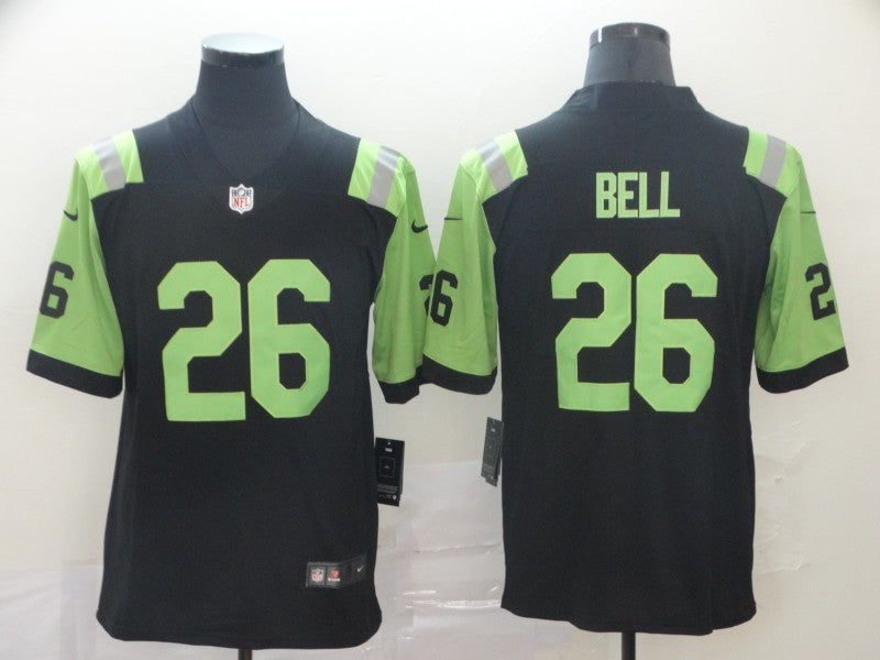 Le'Veon Bell New York Jets black Untouchable jersey