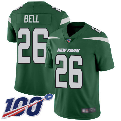 Le'Veon Bell New York Jets green Vapor jersey