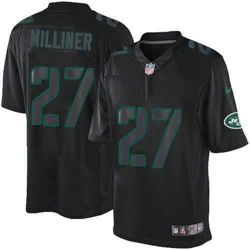 Dee Milliner New York Jets black Limited jersey