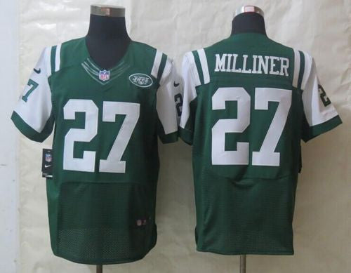 Dee Milliner New York Jets green Elite jersey