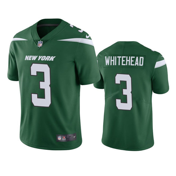 Jordan Whitehead New York Jets green Vapor jersey