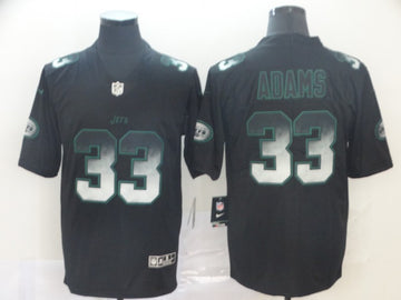 Jamal Adams New York Jets black Untouchable jersey