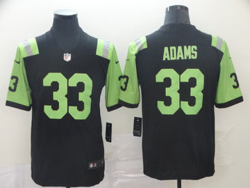 Jamal Adams New York Jets black Untouchable jersey