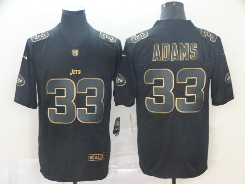 Jamal Adams New York Jets black Untouchable jersey