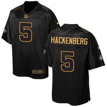 Christian Hackenberg New York Jets black Pro Line jersey