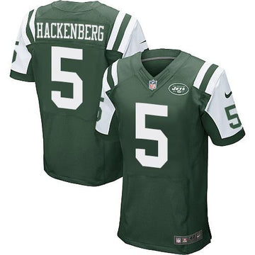 Christian Hackenberg New York Jets green Elite jersey