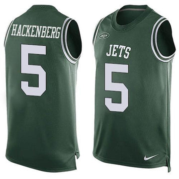 Christian Hackenberg New York Jets green Limited jersey