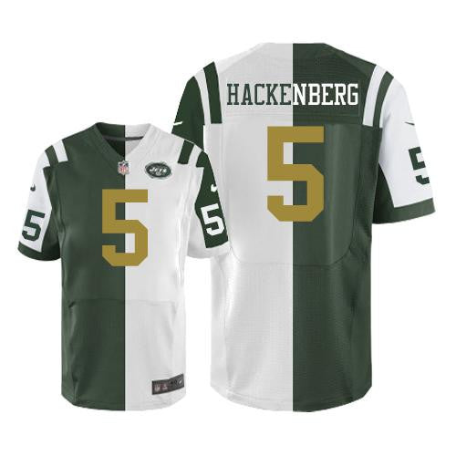 Christian Hackenberg New York Jets green Elite jersey