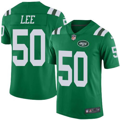 Darron Lee New York Jets green Elite jersey