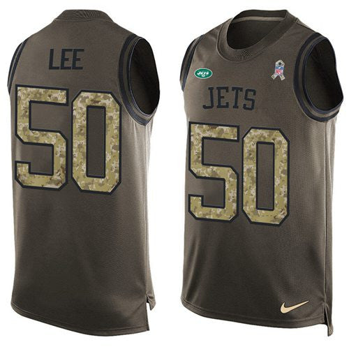 Darron Lee New York Jets green Salute To Service jersey