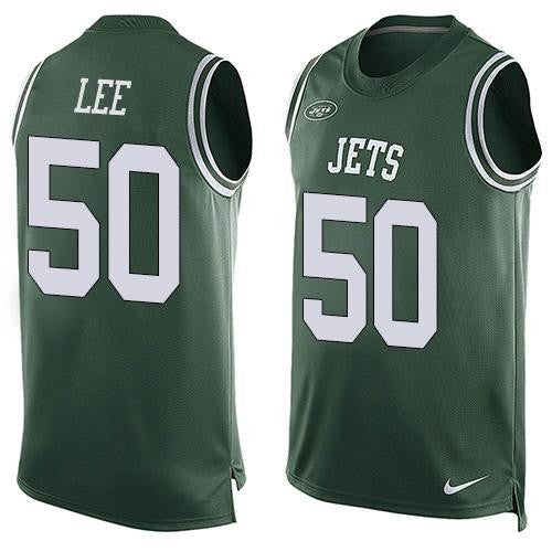 Darron Lee New York Jets green Limited jersey