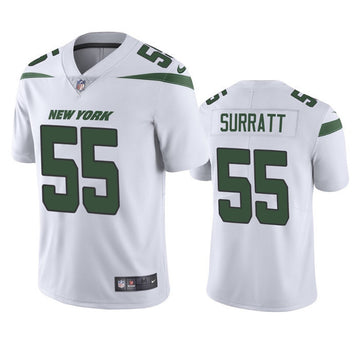 Chazz Surratt New York Jets white Untouchable jersey
