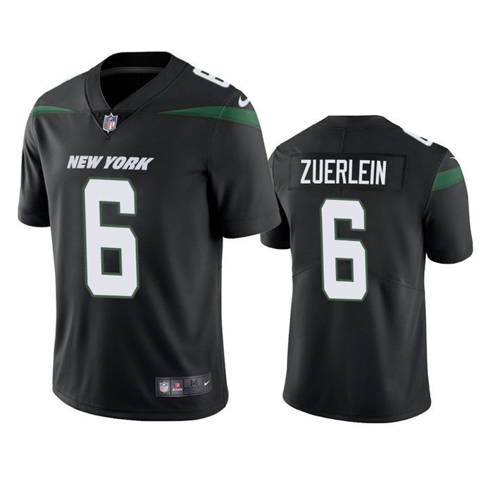 Greg Zuerlein New York Jets black Untouchable jersey