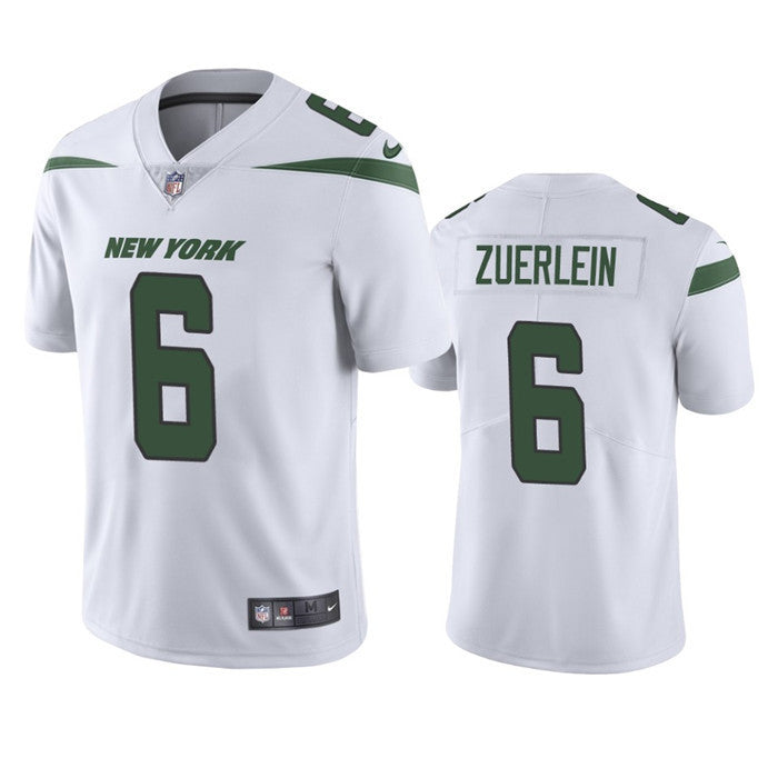 Greg Zuerlein New York Jets white Untouchable jersey