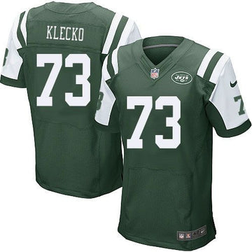 Joe Klecko New York Jets green Elite jersey