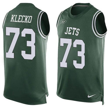 Joe Klecko New York Jets green Limited jersey