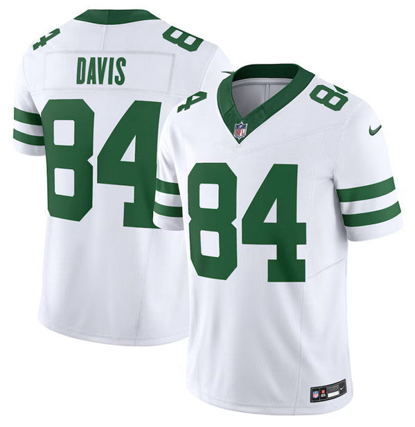 Corey Davis New York Jets white Vapor jersey