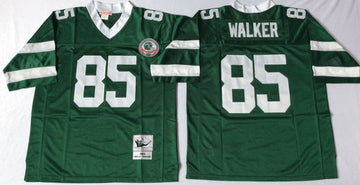Wesley Walker New York Jets green Throwback jersey