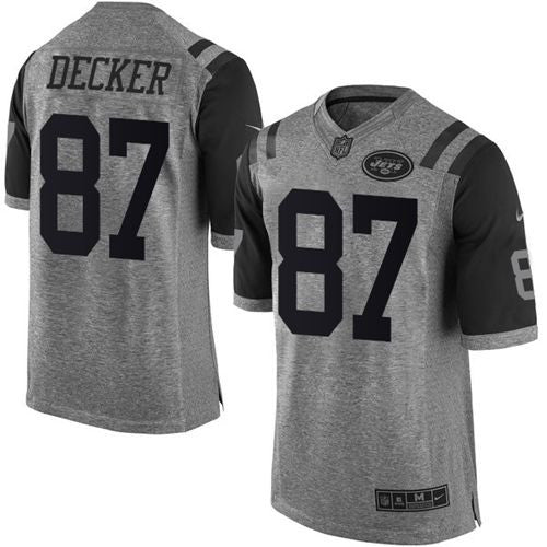 Eric Decker New York Jets gray Limited jersey
