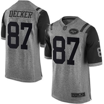Eric Decker New York Jets gray Limited jersey