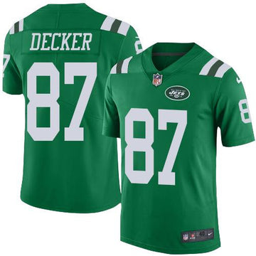 Eric Decker New York Jets green Elite jersey