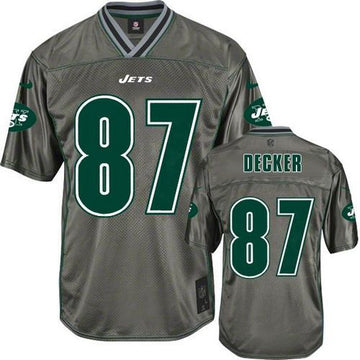 Eric Decker New York Jets grey Vapor jersey