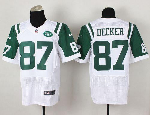 Eric Decker New York Jets white Elite jersey