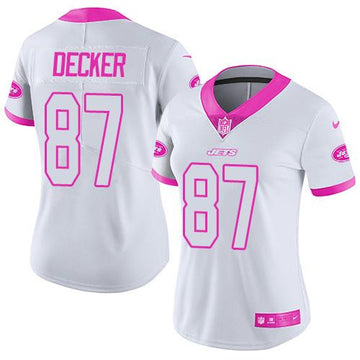 Eric Decker New York Jets white Limited jersey