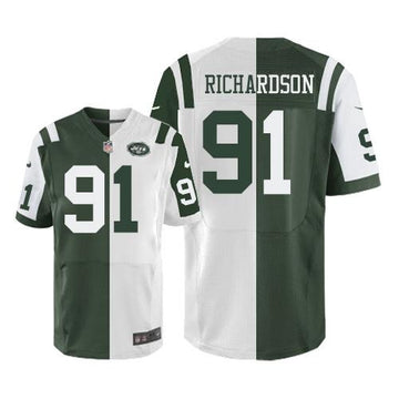 Sheldon Richardson New York Jets green Elite jersey