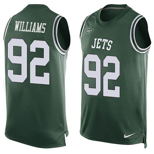 Leonard Williams New York Jets green Limited jersey