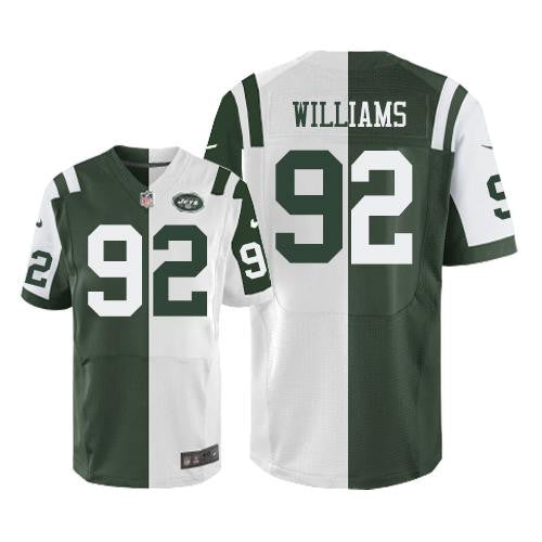 Leonard Williams New York Jets green Elite jersey