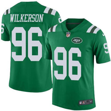 Muhammad Wilkerson New York Jets green Elite jersey
