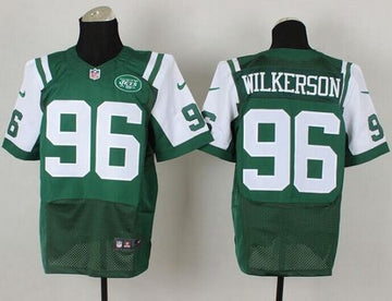 Muhammad Wilkerson New York Jets green Elite jersey