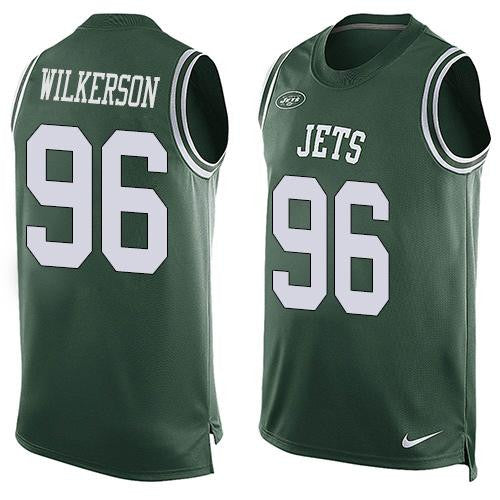 Muhammad Wilkerson New York Jets green Limited jersey