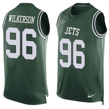 Muhammad Wilkerson New York Jets green Limited jersey