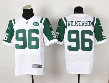 Muhammad Wilkerson New York Jets white Elite jersey