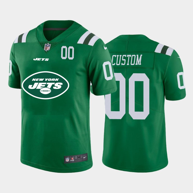 Custom New York Jets green Untouchable jersey