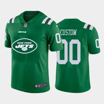 Custom New York Jets green Untouchable jersey
