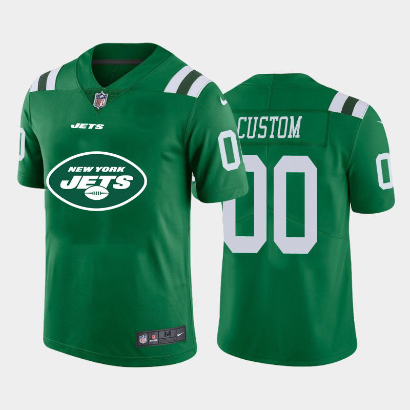 Custom New York Jets green Untouchable jersey
