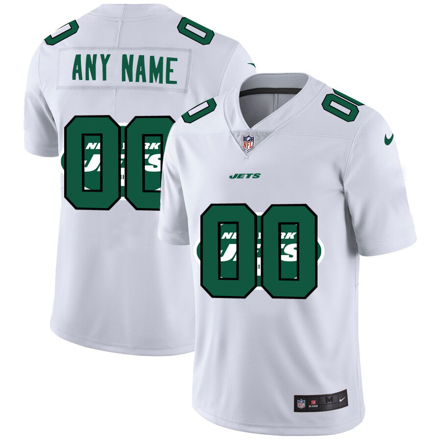 Custom New York Jets white Untouchable jersey