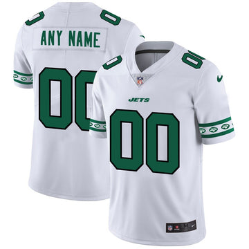 New York Jets white Vapor jersey