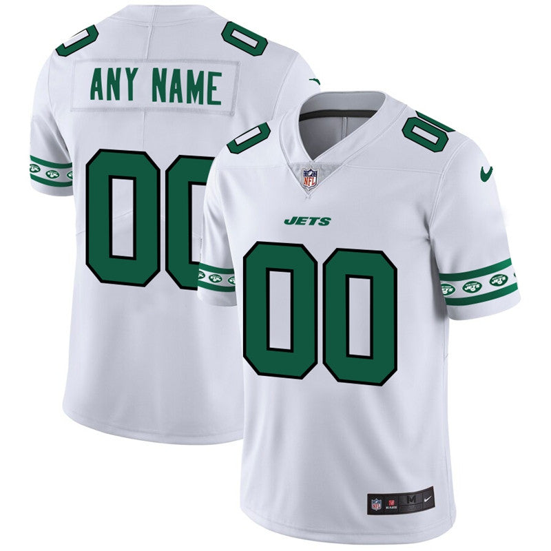 New York Jets white Vapor jersey