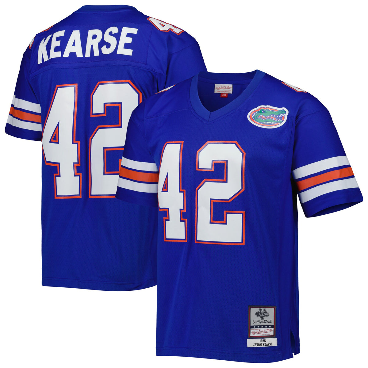 Jevon Kearse Florida Gators royal jersey