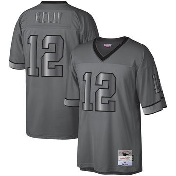 Jim Buffalo Bills charcoal jersey