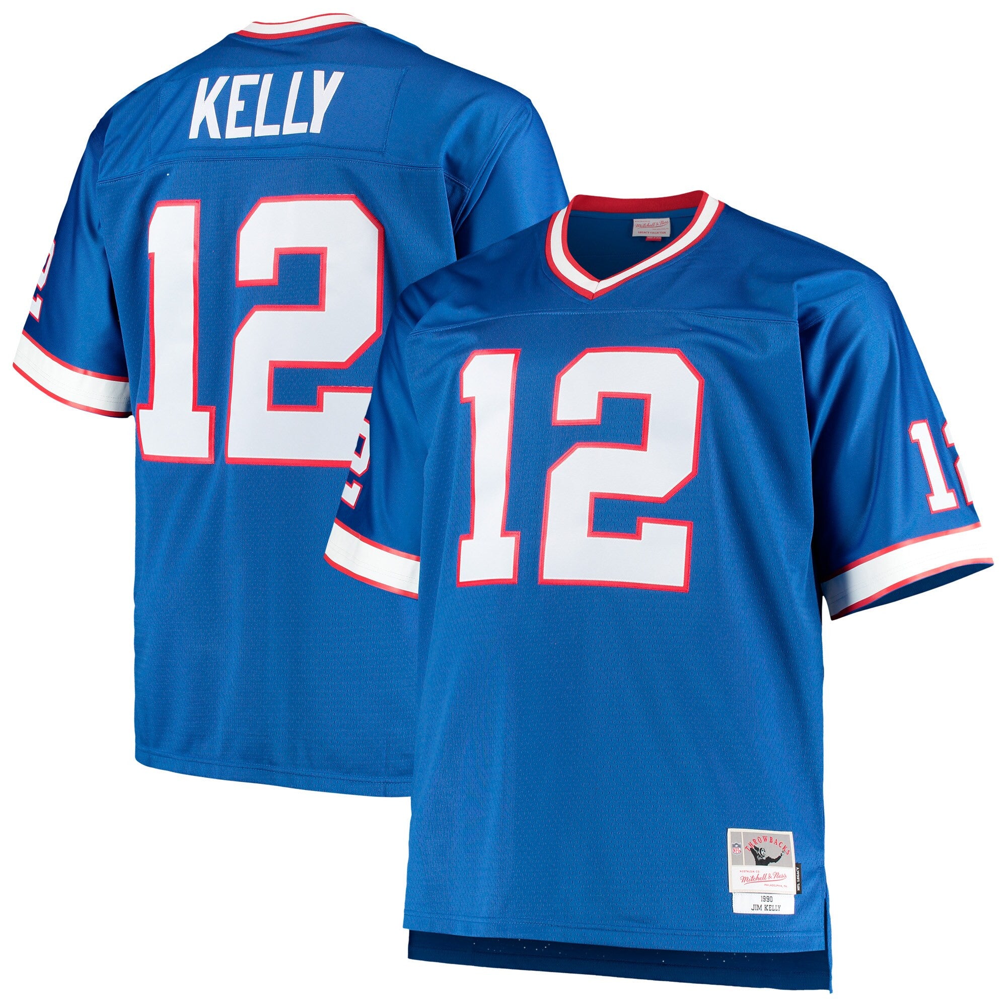 Jim Buffalo Bills royal jersey