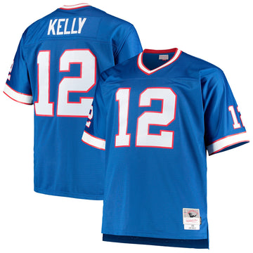 Jim Buffalo Bills royal jersey