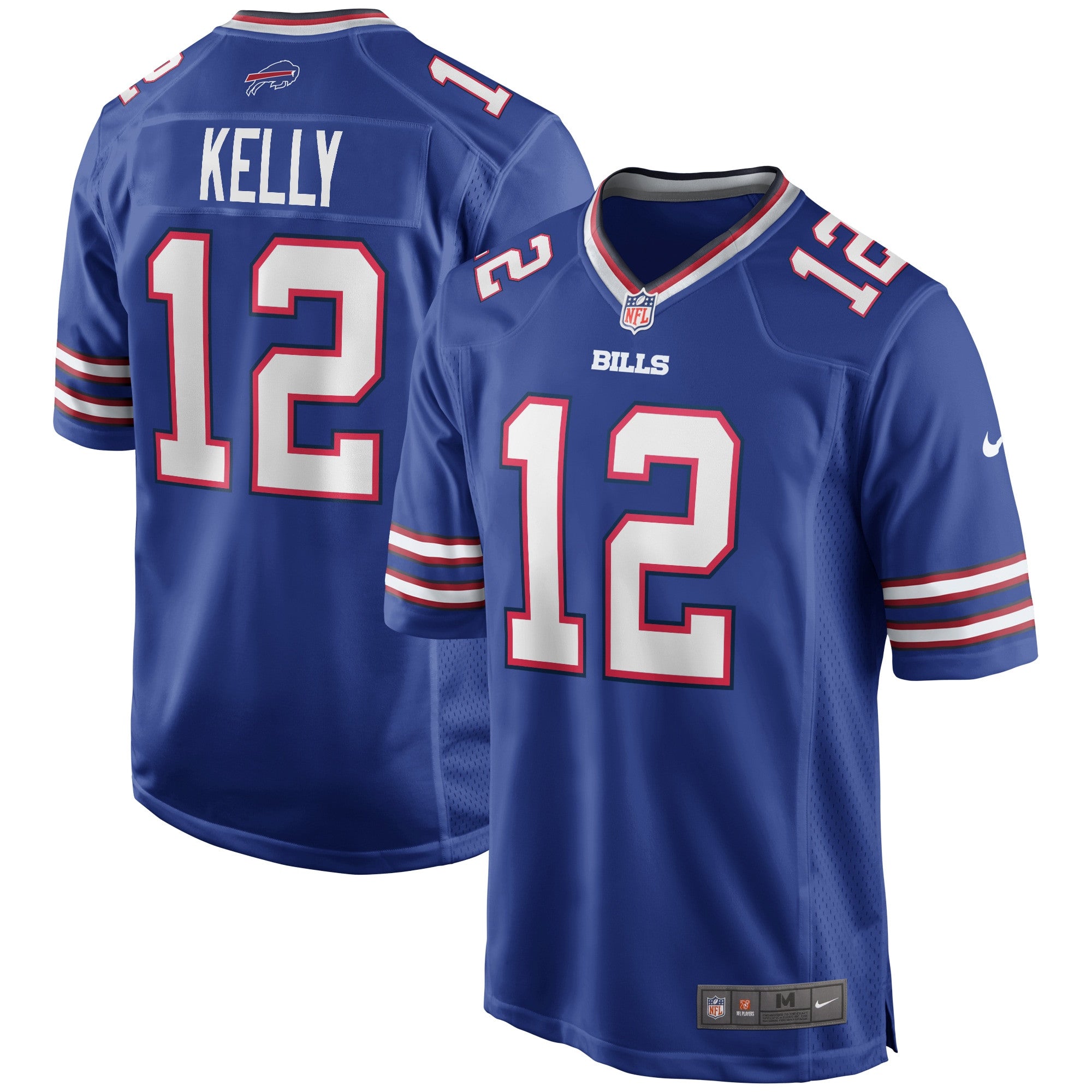 Jim Buffalo Bills royal Game jersey